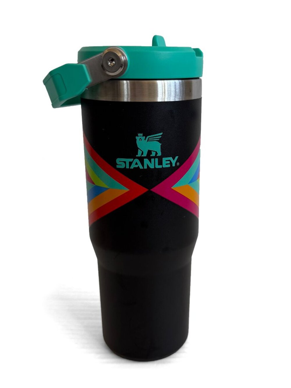 Stanley Hyper Geo Flip Straw Tumbler